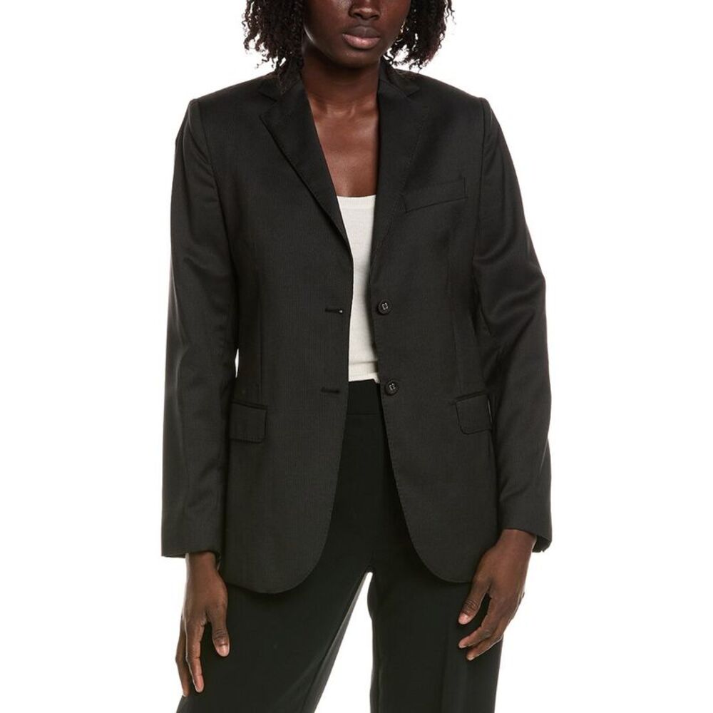 Officine Générale Womens Officine Generale Charlene Wool Blazer, Black